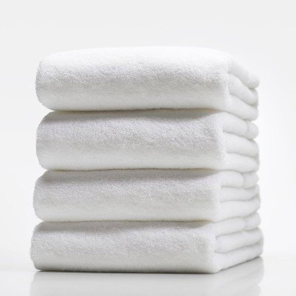 Cotton towels (hotel quality, 70x140 cm)