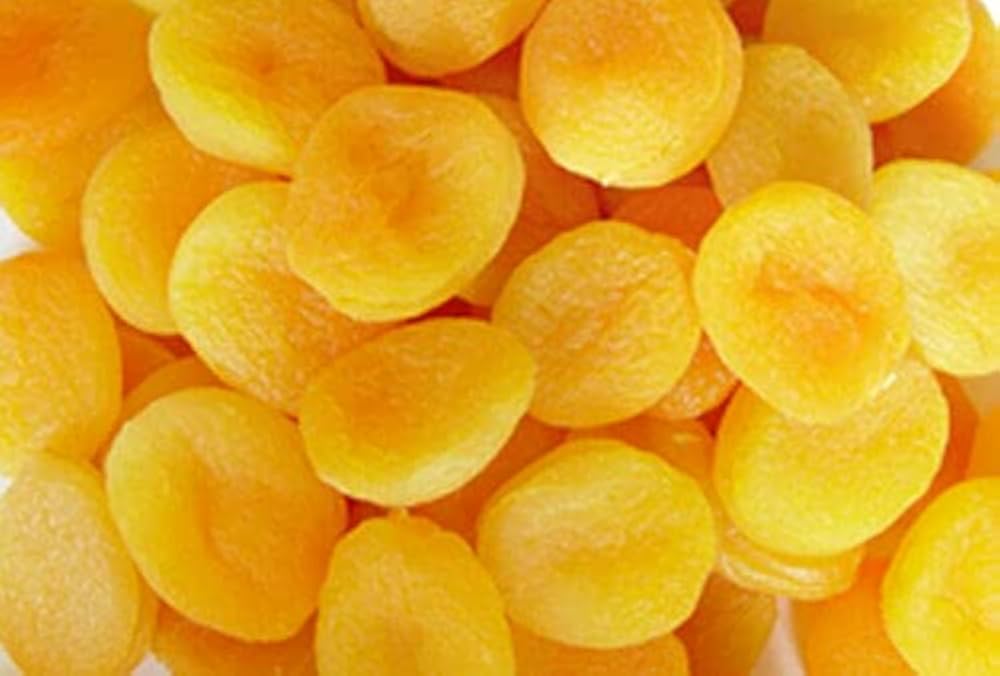 Dried apricots (natural, sun-dried, 12.5kg cartons)